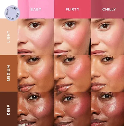 Saie - Mini Dew Blush Trio Set