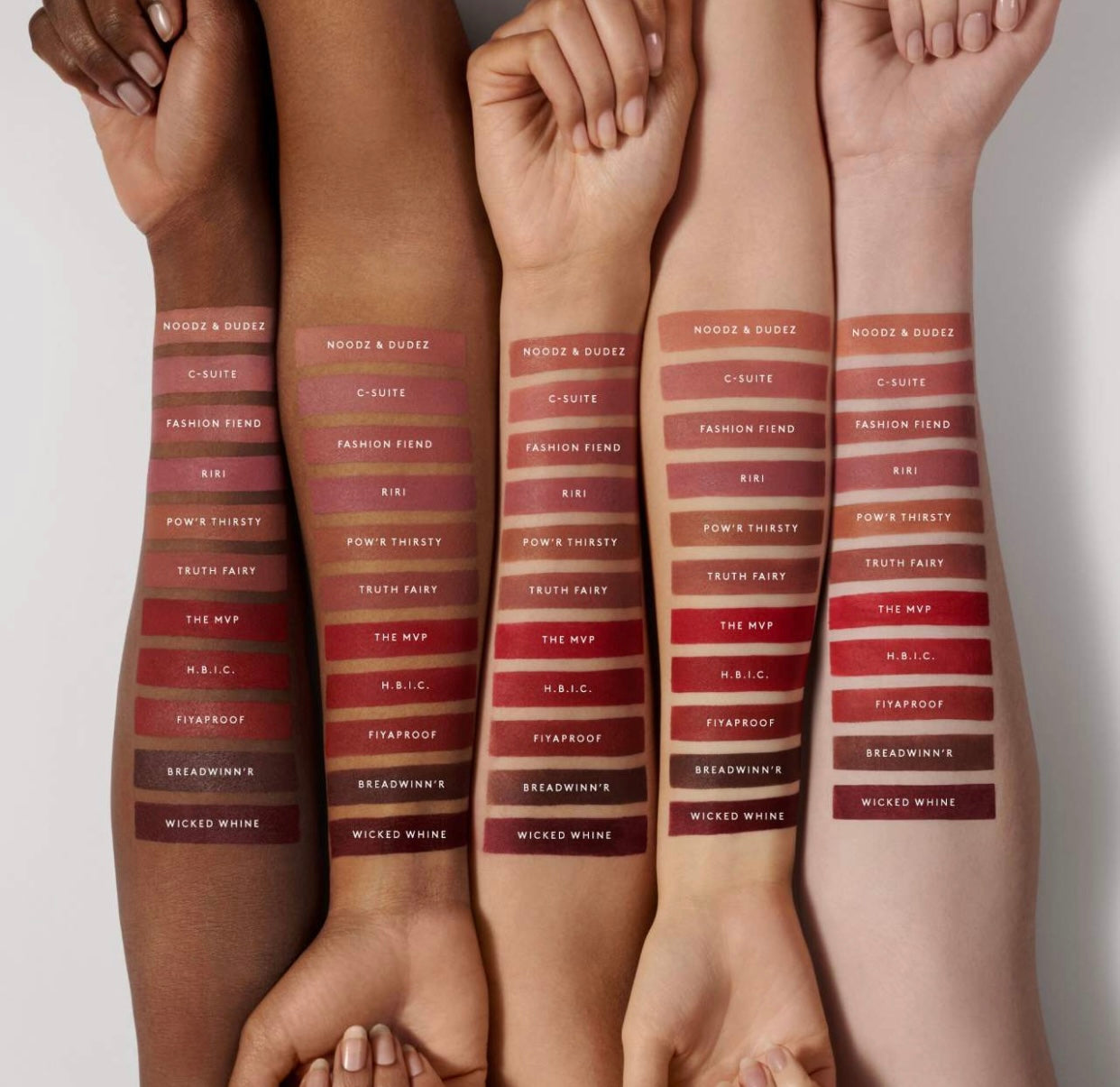 FENTY BEAUTY - Velvet matte icon liquid lipstick