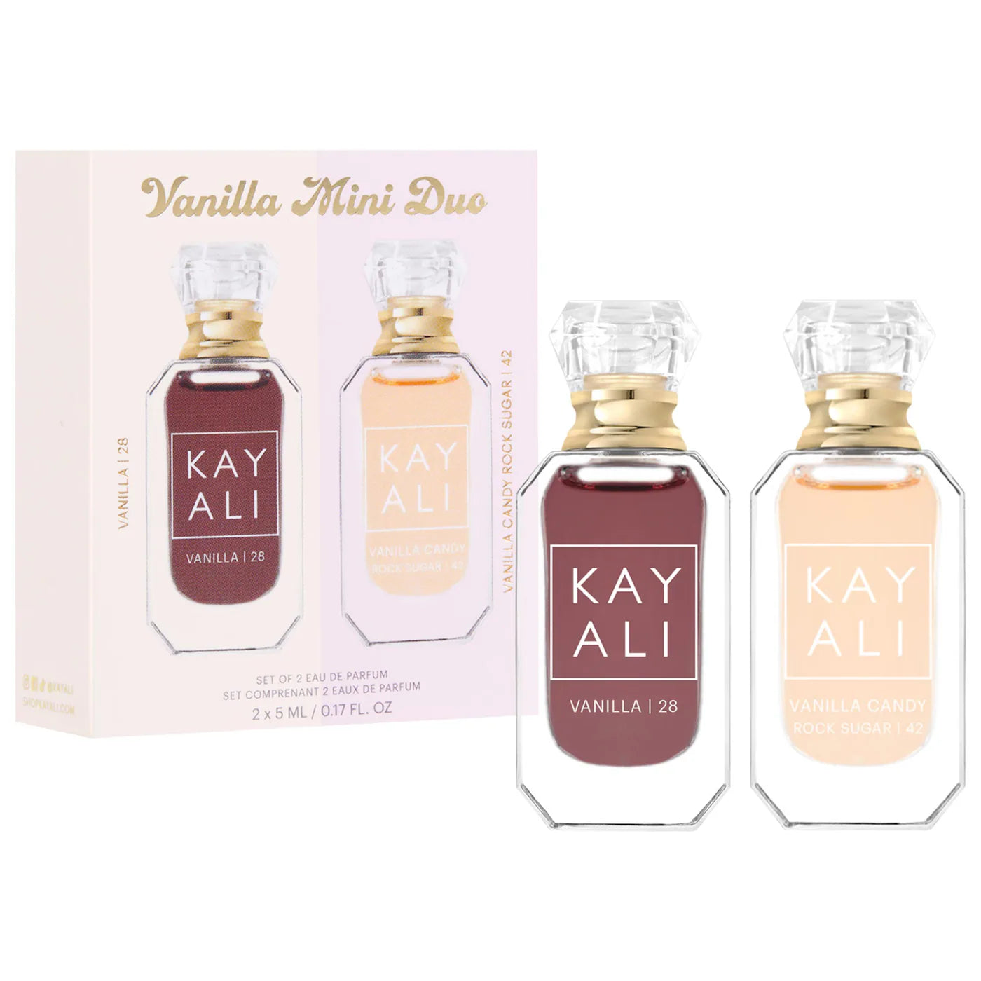 KAYALI Mini Vanilla Perfume Duo Set
