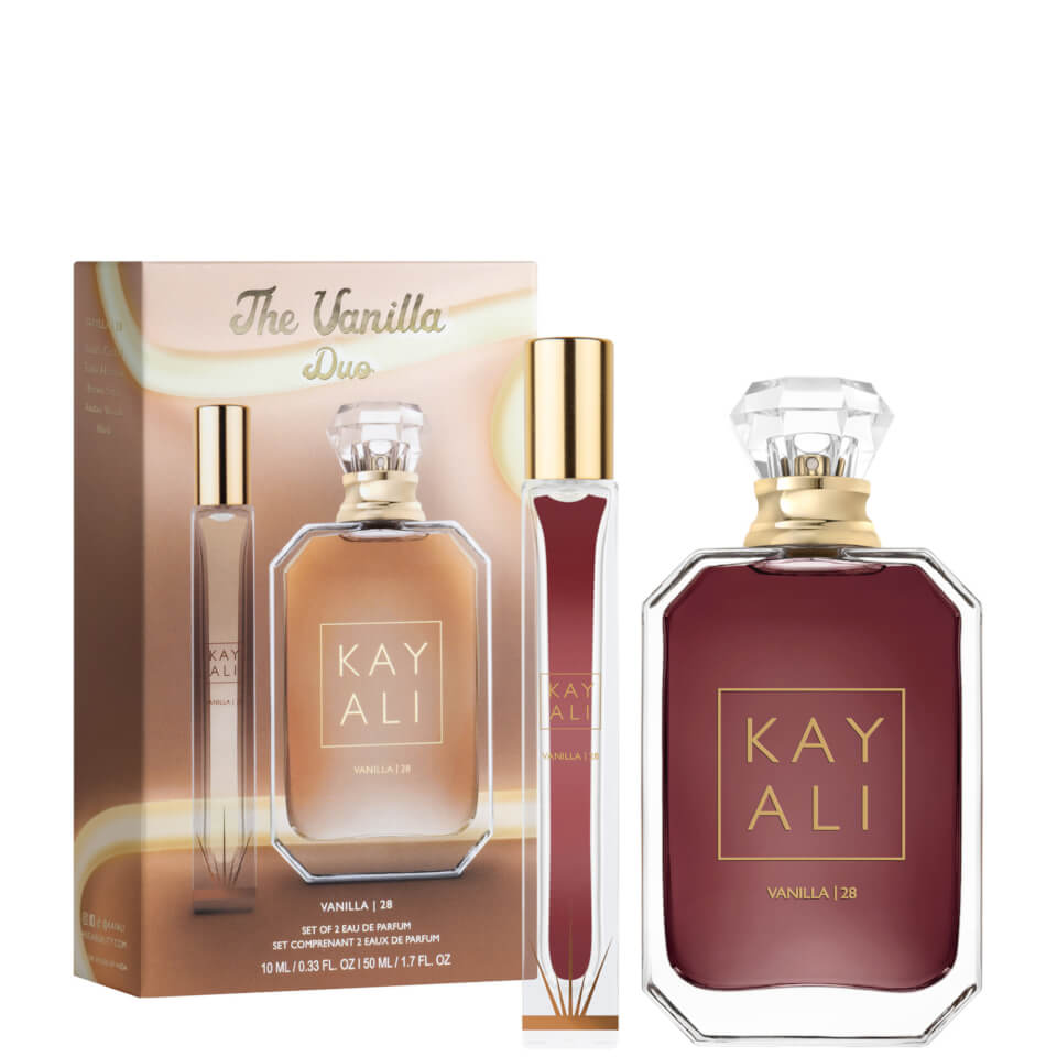 KAYALI The Vanilla Duo Set - ShopByMk