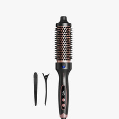 Wavytalk Thermal Brush, Blowout Boost 1.5 inch Heated Round Brush for Blowout Look