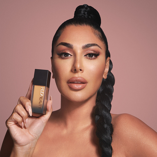 Huda fauxfilter luminous matte foundation