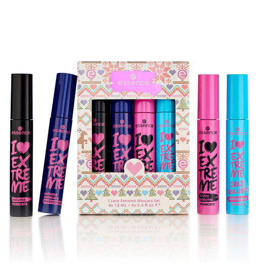 Essence i love extreme mascara set