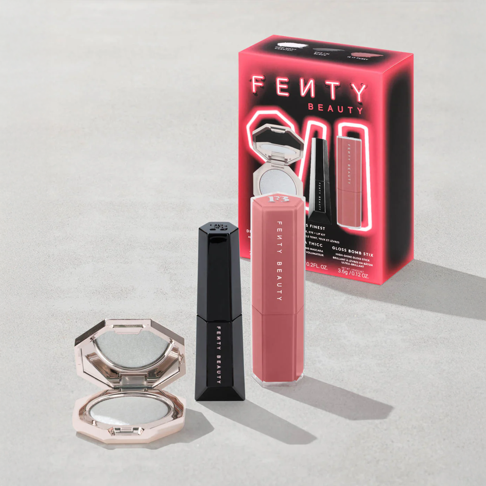 Fenty Beauty - Fenty's Finest 3-Piece Face, Eye + Lip Kit - ShopByMk
