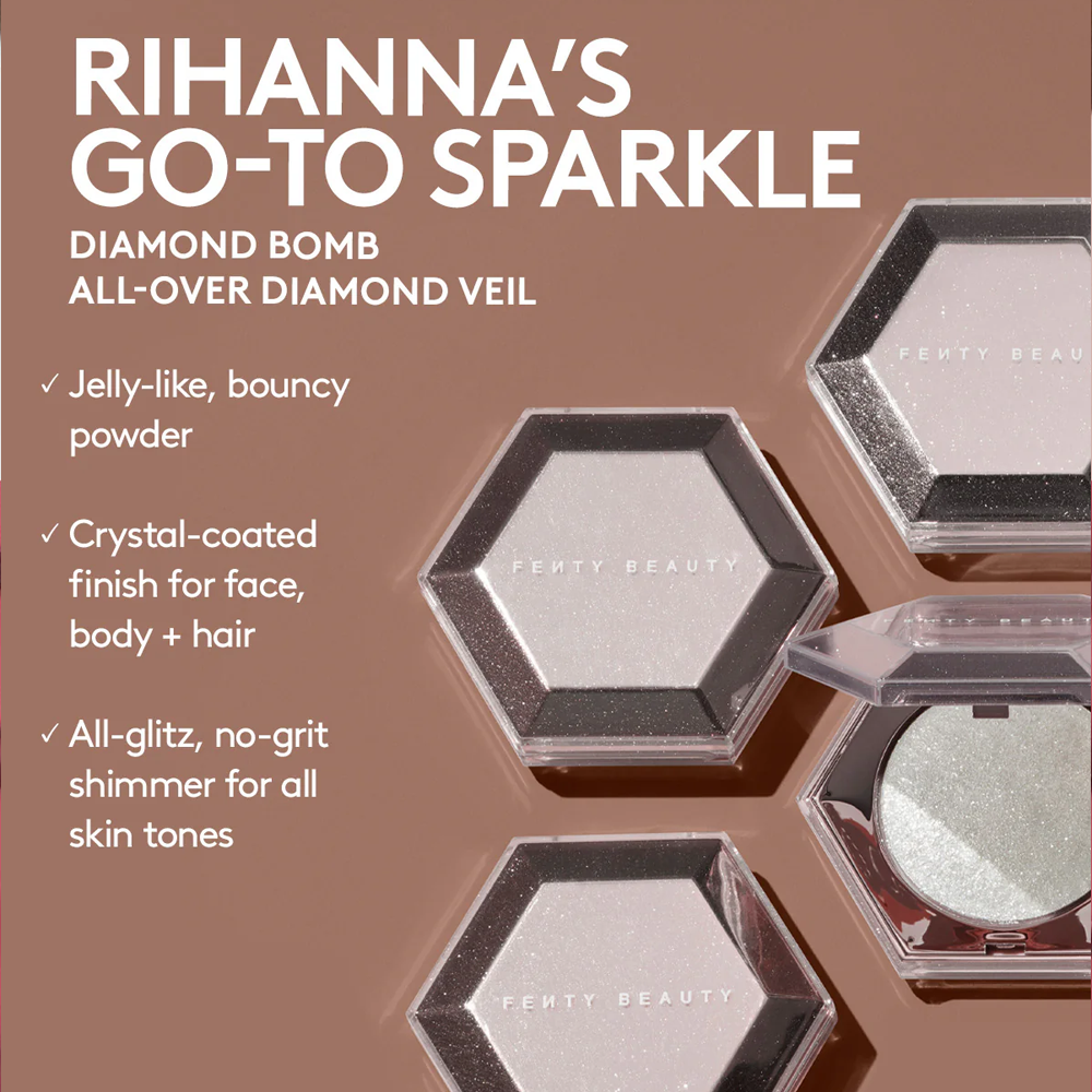Fenty Beauty - Fenty's Finest 3-Piece Face, Eye + Lip Kit - ShopByMk