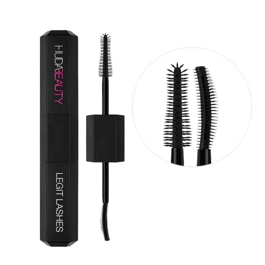 Huda legit lashes mascara