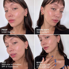 Saie - Glowy Super Gel Lightweight Dewy Multipurpose Illuminator 30ml