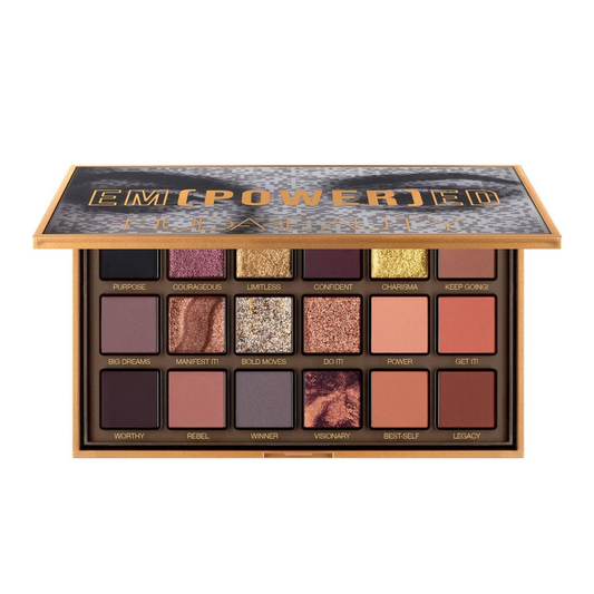 Huda beauty empowered palette