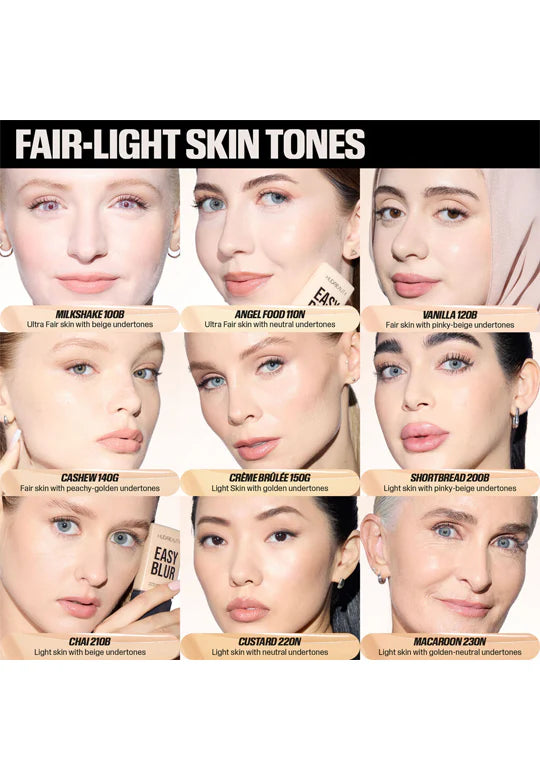 HUDA EASY BLUR | NATURAL AIRBRUSH FOUNDATION - ShopByMk