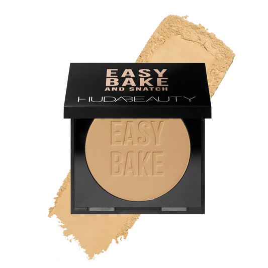 huda beauty easy bake and snatch pressed setting powder