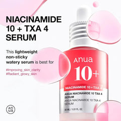 ANUA NIACINAMIDE 10% + TXA 4% DARK SPOT CORRECTING SERUM - ShopByMk