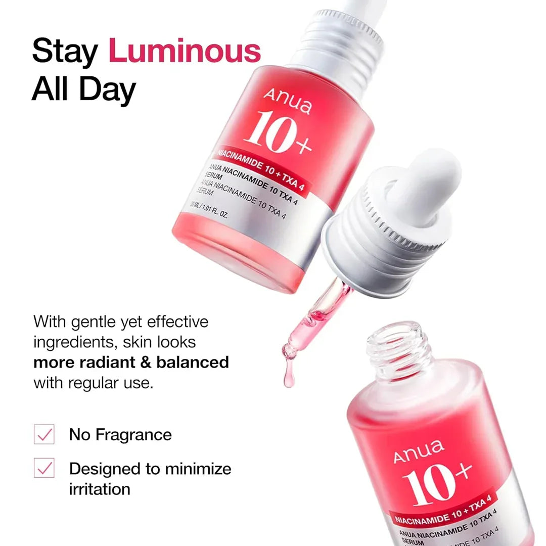 ANUA NIACINAMIDE 10% + TXA 4% DARK SPOT CORRECTING SERUM - ShopByMk