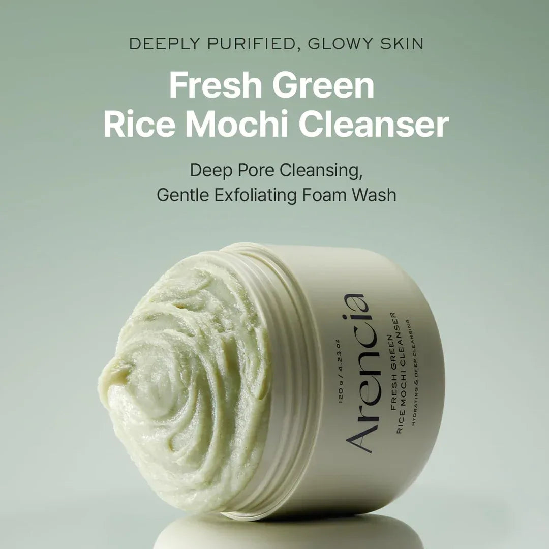 Arencia Fresh Green Rice Cleanser - ShopByMk
