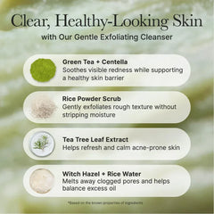 Arencia Fresh Green Rice Cleanser - ShopByMk