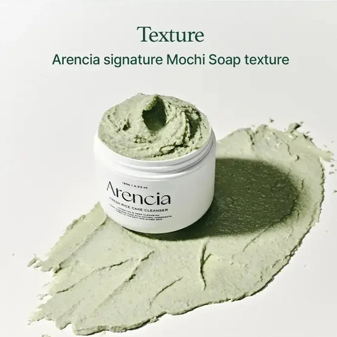 Arencia Fresh Green Rice Cleanser - ShopByMk