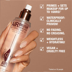 Charlotte Tilbury Mini Airbrush Flawless Setting Spray Duo Gift Set Size 34ml  ShopbyMK