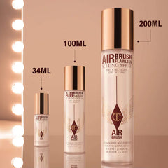 Charlotte Tilbury Mini Airbrush Flawless Setting Spray Duo Gift Set Size 34ml  ShopbyMK