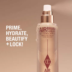 Charlotte Tilbury Mini Airbrush Flawless Setting Spray Duo Gift Set Size 34ml  ShopbyMK