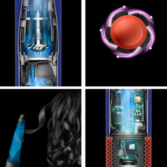 Dyson Airwrap Complete Long Multi styler and hair dryer Ceramic Patina Topaz - ShopbyMK