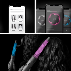 Dyson Airwrap Complete Long Multi styler and hair dryer Ceramic Patina Topaz - ShopbyMK