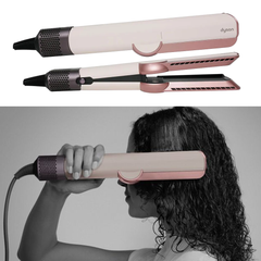 Dyson Airstrait Dryer and Straightener Ceramic Pink Rose Gold - ShopbyMK