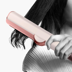 Dyson Airstrait Dryer and Straightener Ceramic Pink Rose Gold - ShopbyMK