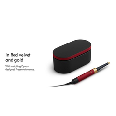 Dyson Airwrap id multi styler and dryer Straight plus Wavy Red velvet Gold - ShopbyMK