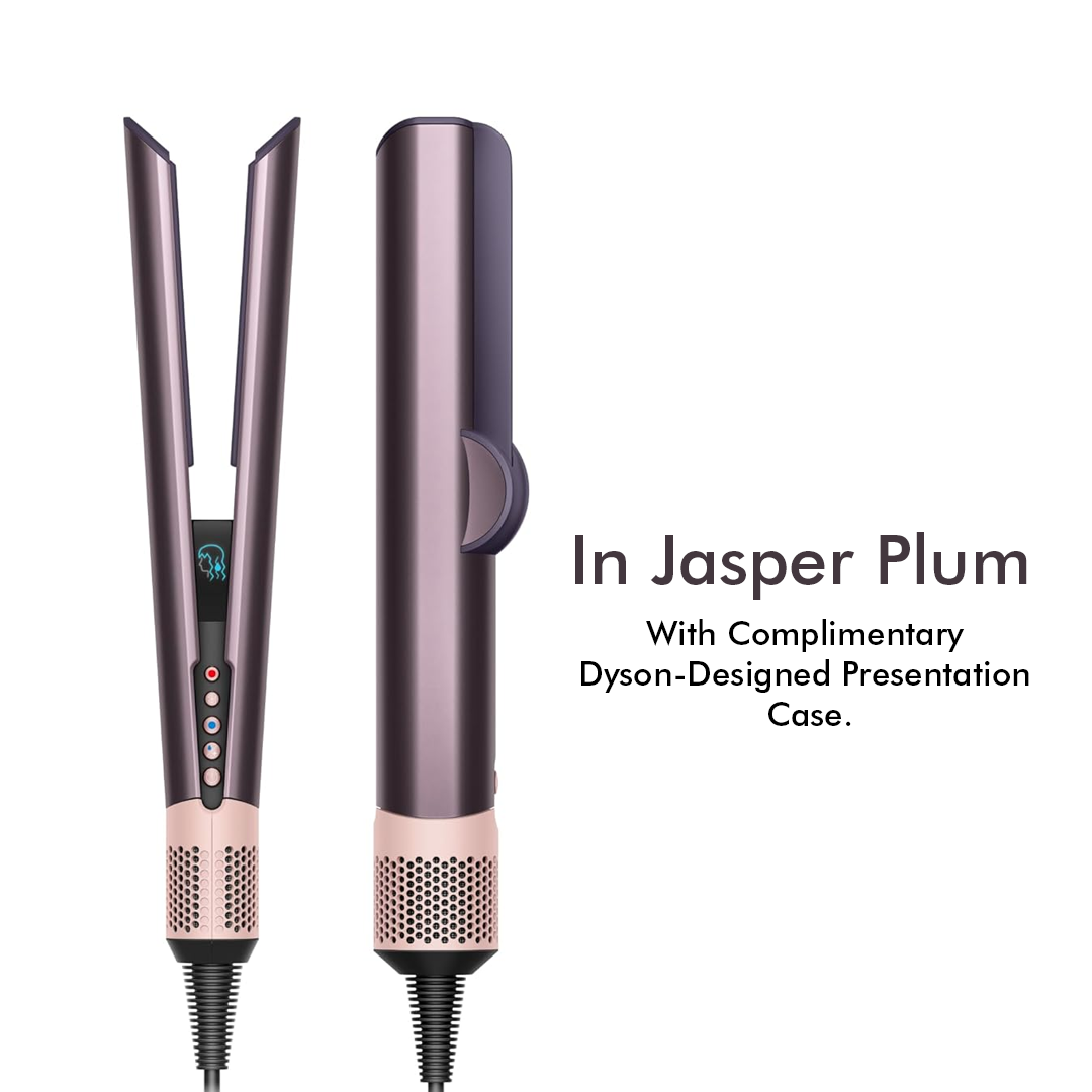 Limited Edition Dyson Airstrait Hair Straightener Jasper Plum - ShopbyMK