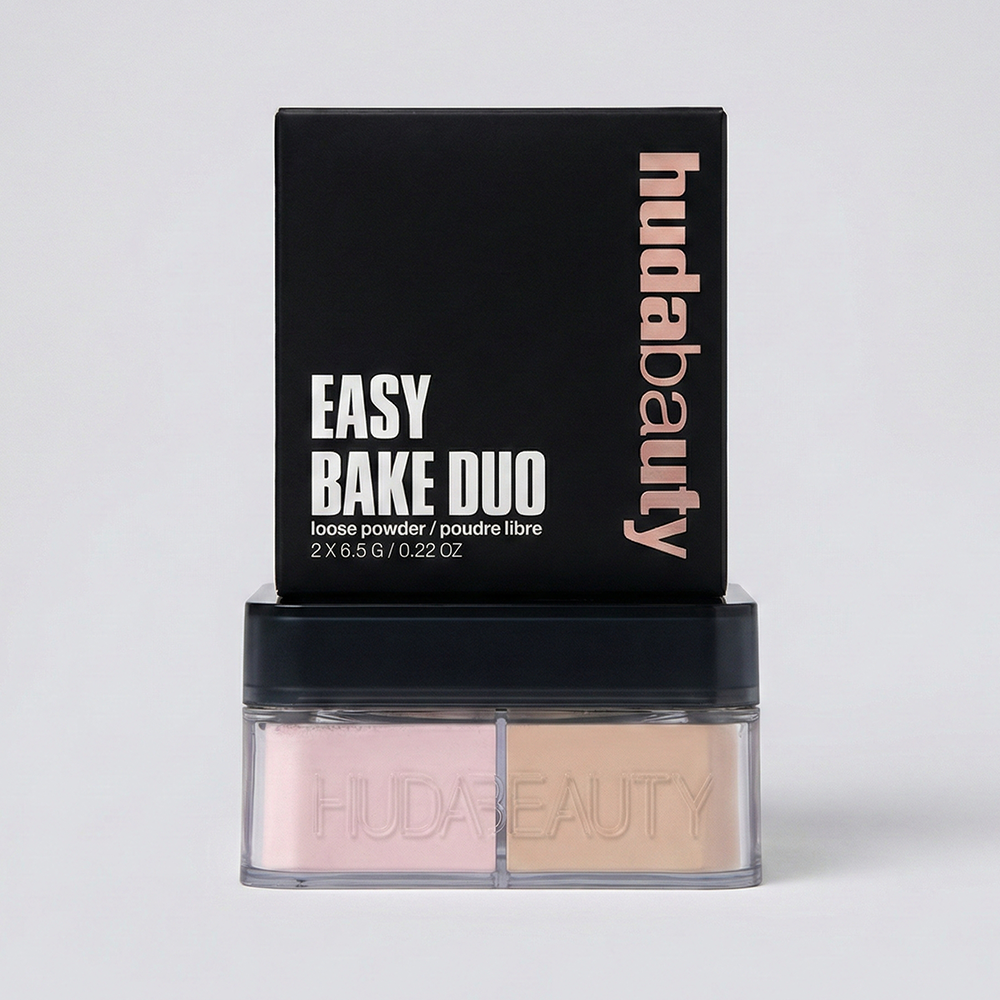 HUDA BEAUTY - Easy Bake Blurring Loose Baking & Setting Powder - Cherry Blossom