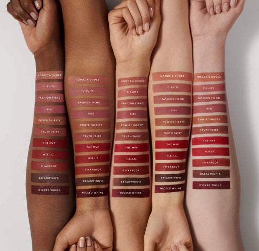 FENTY BEAUTY - Velvet matte icon liquid lipstick