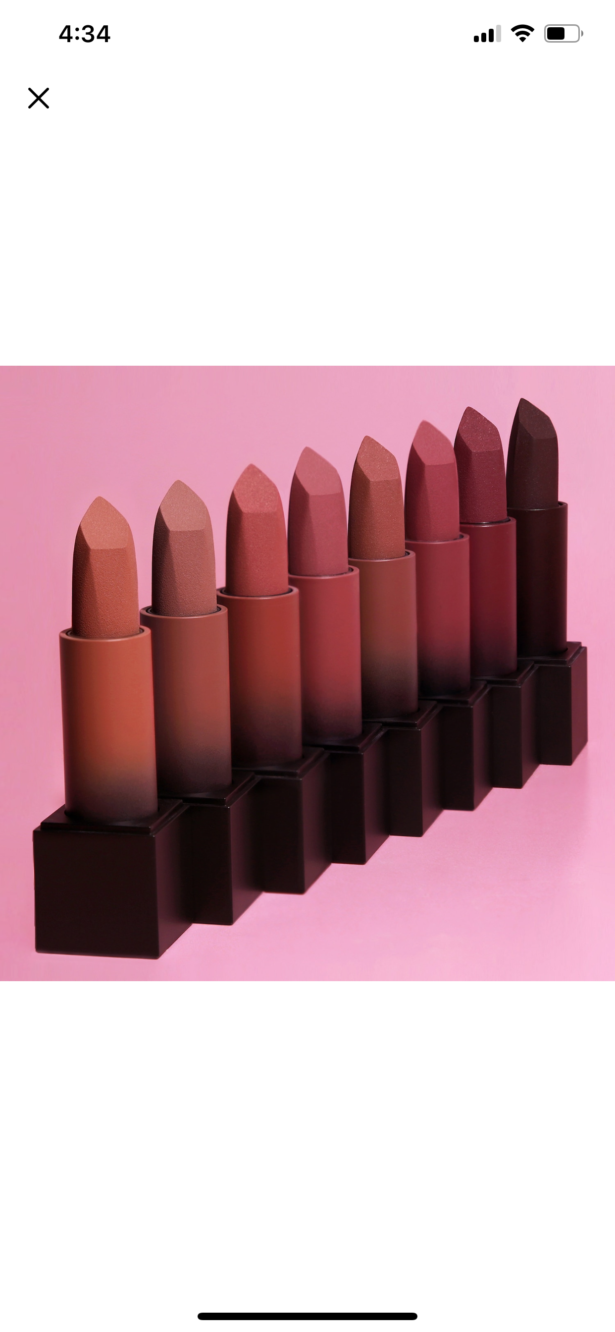 Power matte bullets - ShopByMk