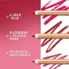 Charlotte tilbury mini size lip cheat lip pencil  Shade pillow talk