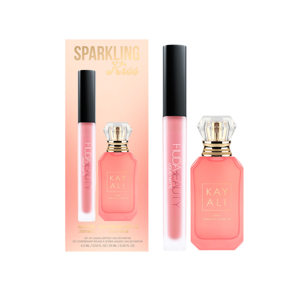 KAYALI Sparkling Kiss Set