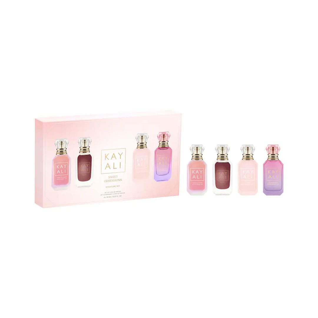 KAYALI SWEET OBSESSIONS Mini Perfume Set - Shop By MK