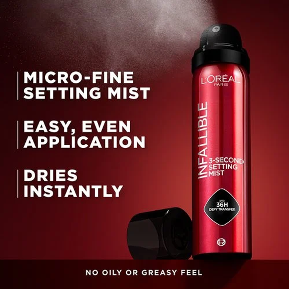 Loreal Infallible 3-second Setting Mist - Setting Spray - ShopByMk