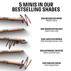 Make Up For Ever - Mini Artist Color Lip Pencils Set - ShopByMk