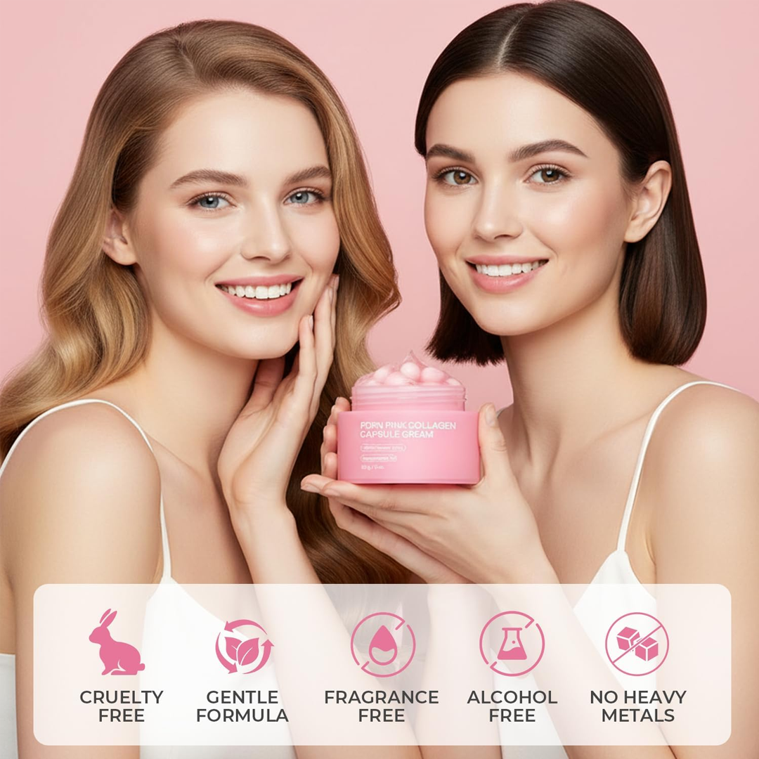 Medicube PDRN Pink Collagen Capsule Cream - ShopByMk