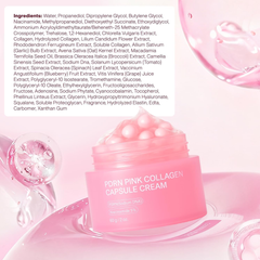 Medicube PDRN Pink Collagen Capsule Cream - ShopByMk