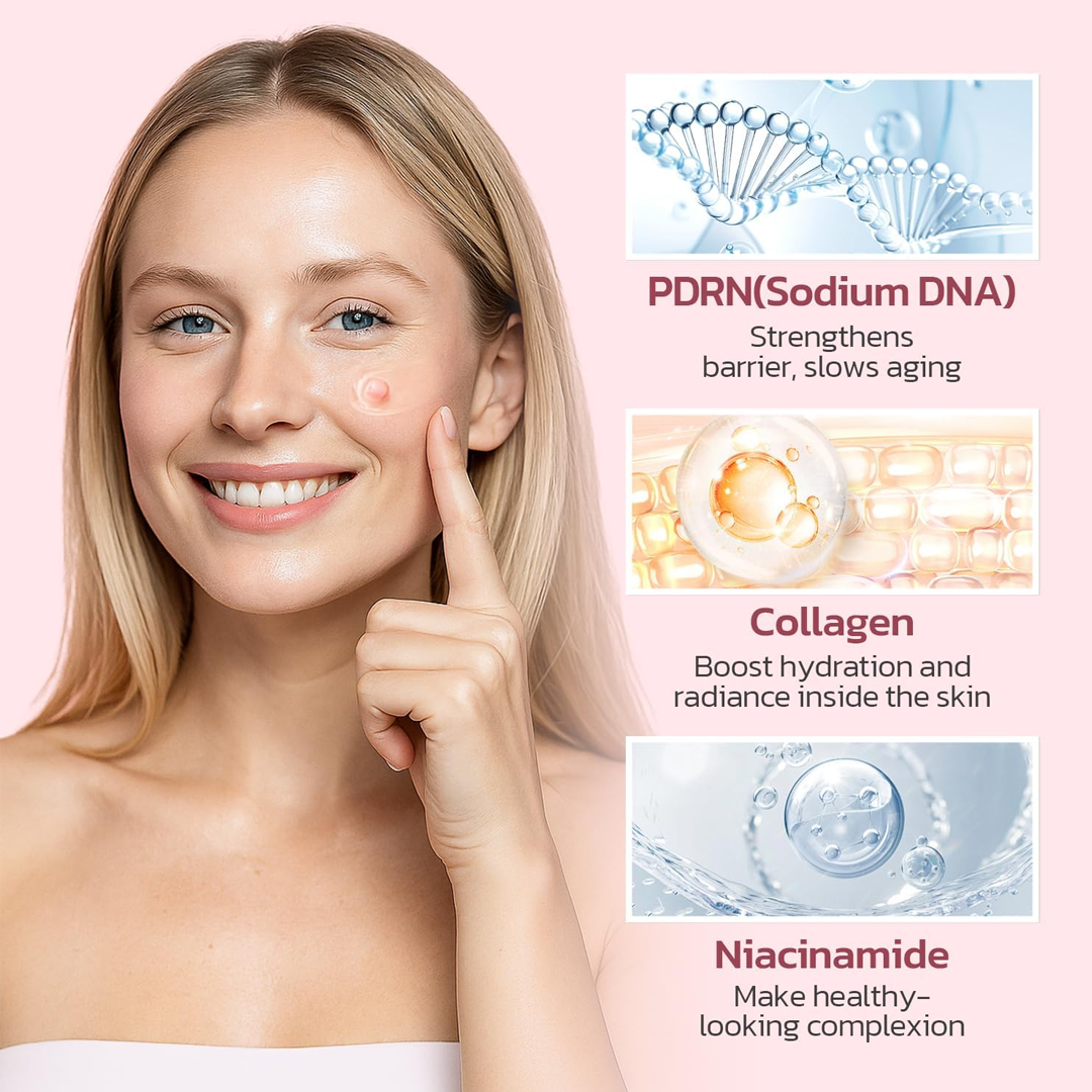 Medicube PDRN Pink Collagen Capsule Cream - ShopByMk