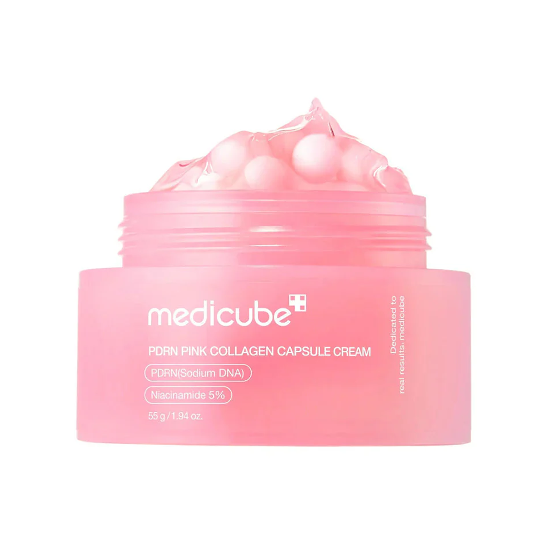Medicube PDRN Pink Collagen Capsule Cream - ShopByMk