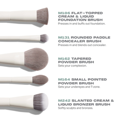 Portrait Mode 5 Piece Face Brush Set ShopbyMK
