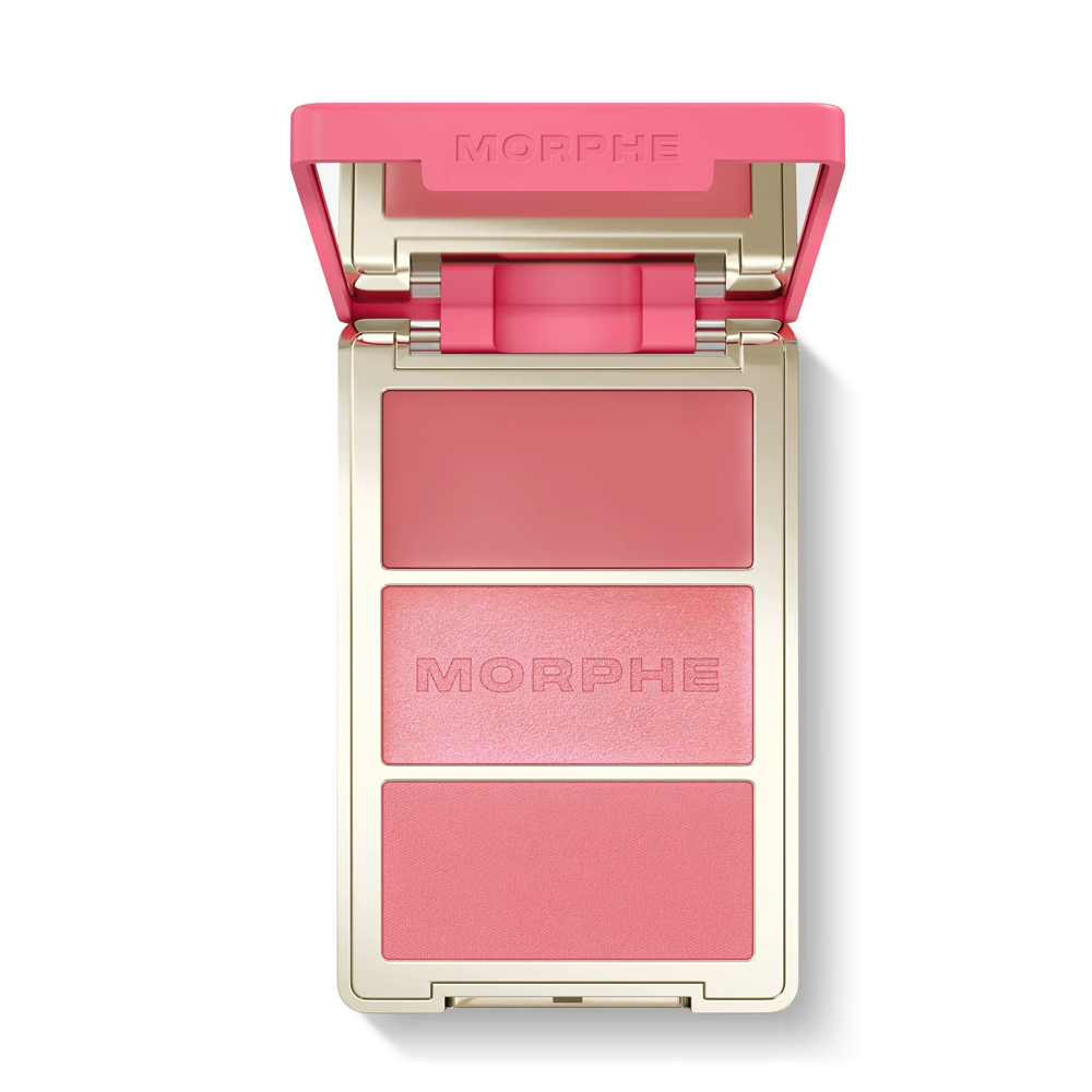 Morphe Cheek Thrills Multi-Finish Blush Trio - ShopByMk