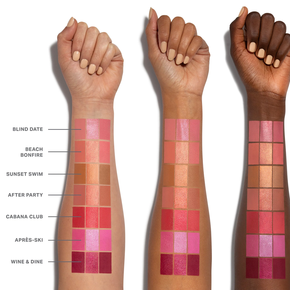 Morphe Cheek Thrills Multi-Finish Blush Trio - ShopByMk