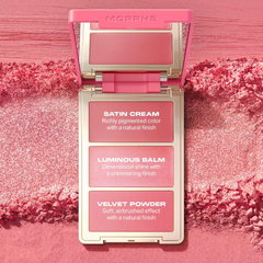Morphe Cheek Thrills Multi-Finish Blush Trio - ShopByMk