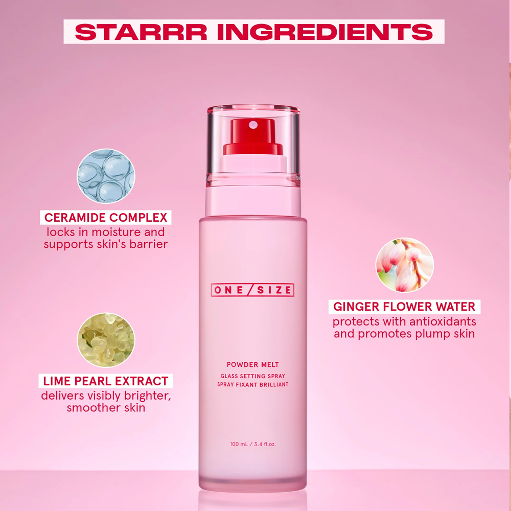 One Size Powder Melt Glass Setting Spray - 100ml - ShopByMk