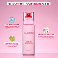 One Size Powder Melt Glass Setting Spray - 100ml - ShopByMk