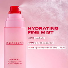 One Size Powder Melt Glass Setting Spray - 100ml - ShopByMk
