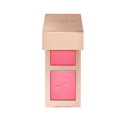PATRICK TA Major Headlines Double Take Cream and Powder Blush Duo ShopbyMK