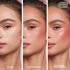 PATRICK TA Major Headlines Double Take Cream and Powder Blush Duo ShopbyMK