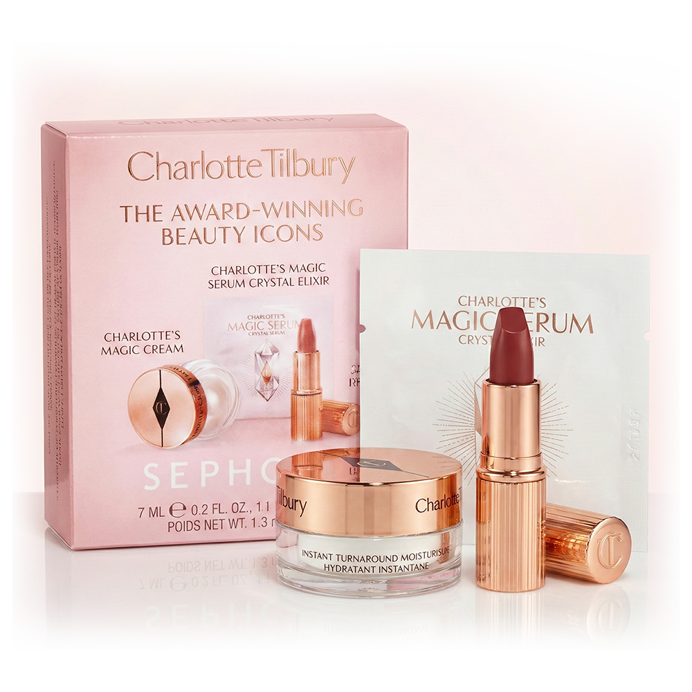 CHARLOTTE TILBURY - The award winning beauty icons sets